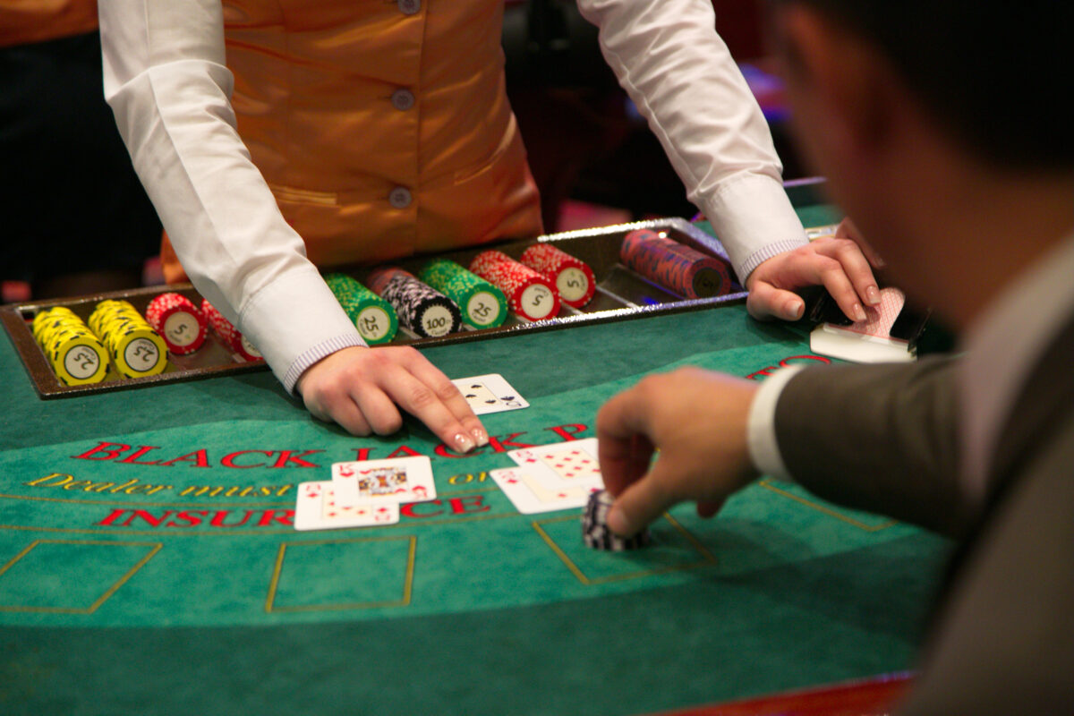 Blackjack Tables in Dallas - Fort Worth