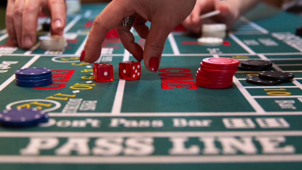 Craps Casino Game in Dallas - Fort Worth