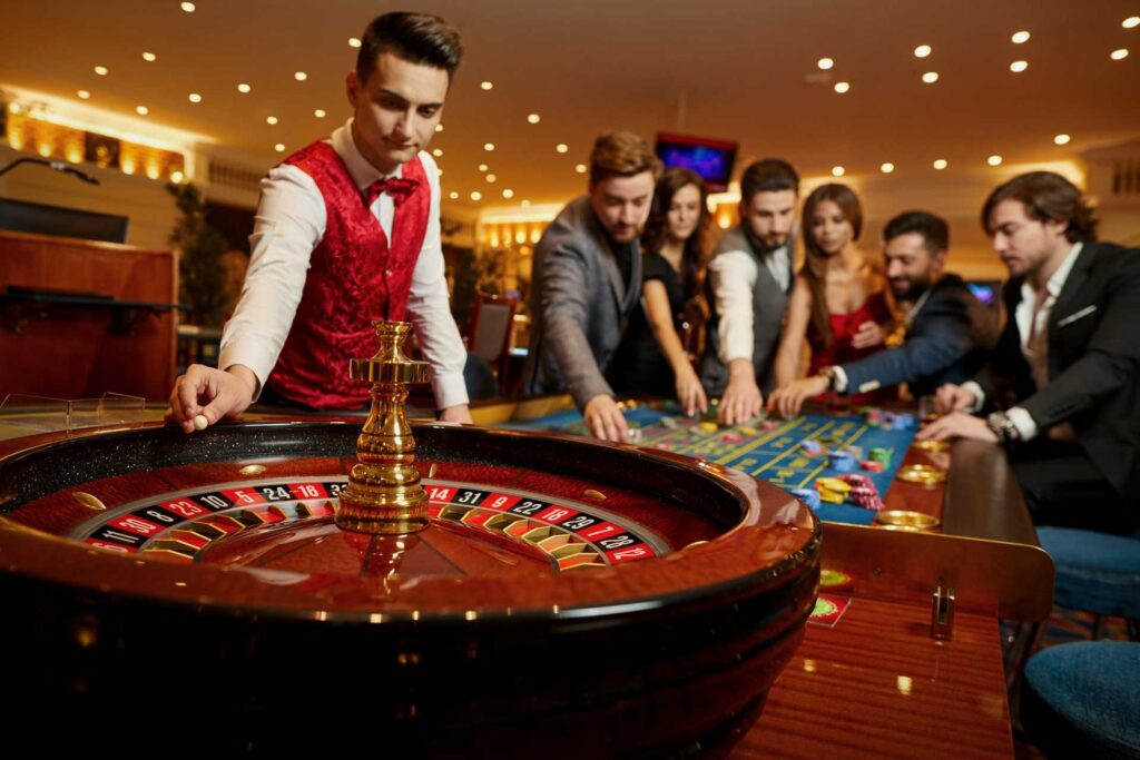 Roulette Casino Games in Dallas - Fort Worth