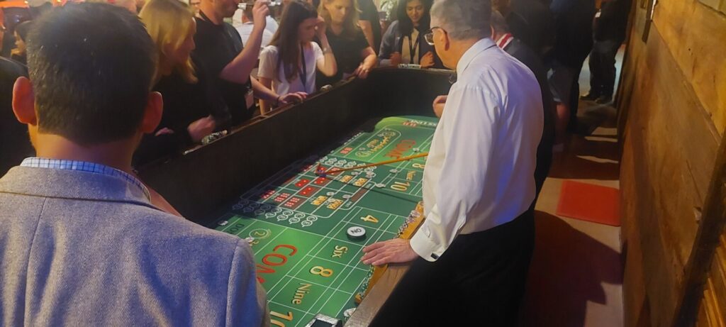 Craps Casino Game in Dallas - Fort Worth