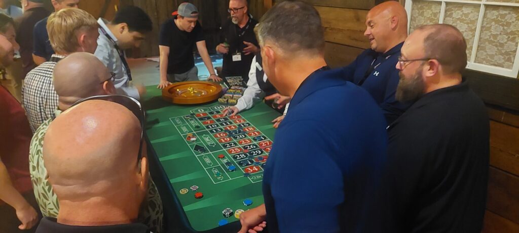 Roulette Casino Games in Dallas - Fort Worth