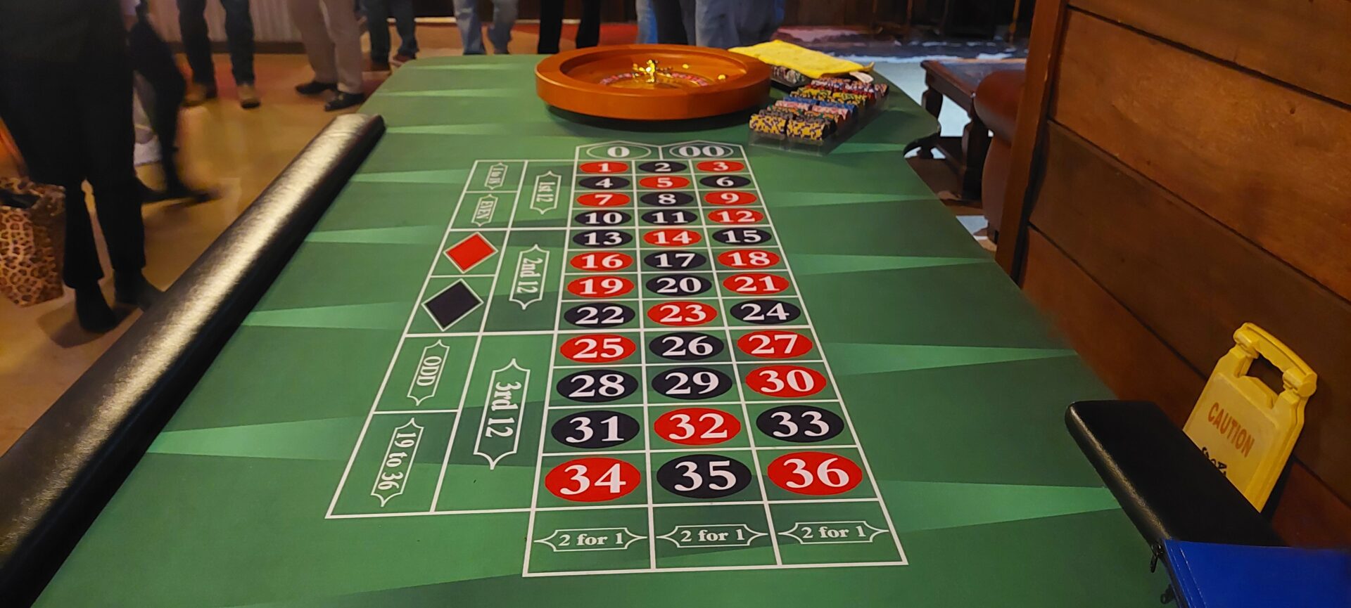 Craps - North Texas Casino Parties Event - DFW